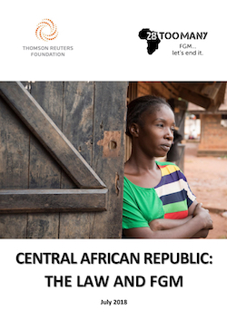 Central African Republic: The Law and FGM (2018, English)
